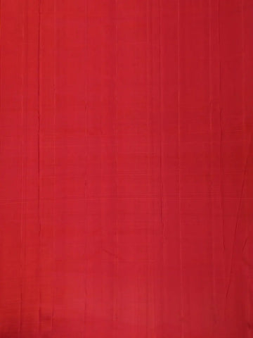 Blue Floral Woven Pure Kanchipuram Silk Saree - Diadem