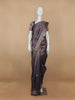 Blue Stripes Designed Organza Designer Saree - Diadem