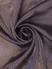 Blue Stripes Designed Organza Designer Saree - Diadem