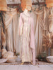 Blush Pink Floral Embroidered Tissue Silk Salwar Suit