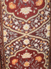 Brown Kashmiri Floral Printed Design Crepe Straight Cut Salwar Suit with Dupatta