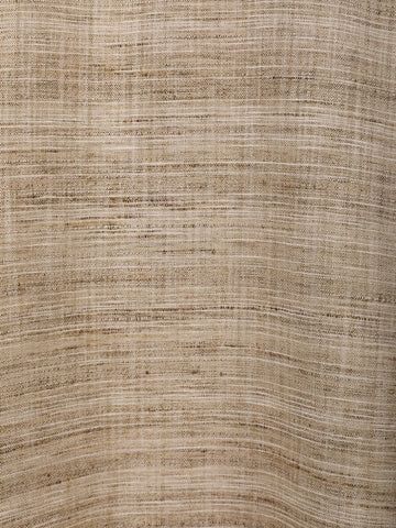 Brown Textured Cotton Kurta For Men - Diadem