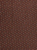 Brown Floral Designed Raw Silk Saree - Diadem