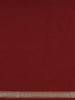 Burgundy Floral Woven Banarasi Silk Saree With Zari Border - Diadem
