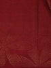 Burgundy Floral Woven Pure Kanchipuram Silk Saree - Diadem