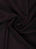 Burgundy Textured Solid Polyester Men's Suit with Pocket Chain Detailing - Diadem