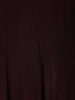Burgundy Floral Designed Semi Silk Anarkali Salwar Suit - Diadem