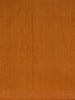 Burnt Orange Checked Design Woven Silk Saree - Diadem