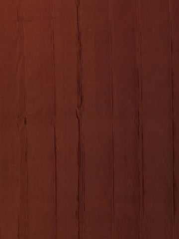 Coffee Brown Peacock Woven Pure Kanchipuram Silk Saree - Diadem