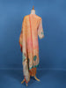Coral Floral Designed Tissue Silk Salwar Suit - Diadem