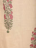Cream Floral Design Printed Cotton Salwar Suit - Diadem
