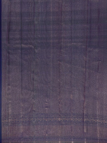 Cream Floral Woven Pure Kanchipuram Silk Saree - Diadem