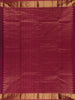 Dark Green Leaf Motif Woven Pure kanchipuram Silk Saree - Diadem