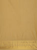 Dark Green  Small Butta Woven Design Art Silk Saree with Contrast Golden Zari Border