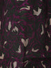 Dark Green and Violet  Abstract Printed Design Cotton Straight Cut Salwar Suit with Dupatta
