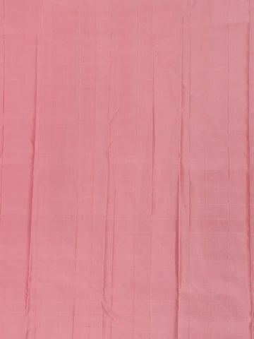 Dark Purple Floral Woven Pure Kanchipuram Silk Saree - Diadem