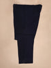 Dark Blue Abstract Designed Men's Suit for Reception - Diadem