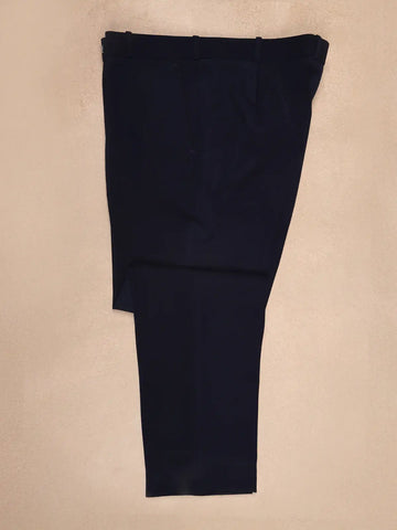 Dark Blue Abstract Designed Men's Suit for Reception - Diadem