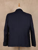 Dark Blue Abstract Designed Men's Suit for Reception - Diadem