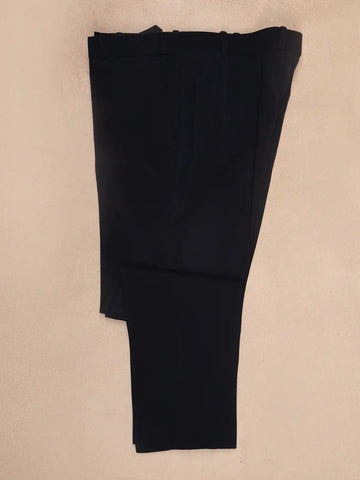 Dark Blue Floral Designed Men's Suit - Diadem