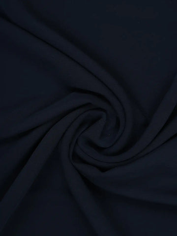 Dark Blue Floral Designed Men's Suit - Diadem