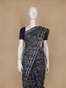 Dark Blue Warli Designed Soft Silk Saree - Diadem