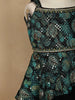 Dark Green Floral Printed Georgette Party Wear Palazzo Suit - Diadem