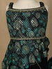 Dark Green Floral Printed Georgette Party Wear Palazzo Suit - Diadem