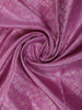 Dark Pink Floral Woven Pure Kanchipuram Silk Saree - Diadem