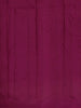 Dark Pink Floral Woven Pure Kanchipuram Silk Saree - Diadem