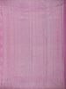 Dark Pink Floral Woven Pure Kanchipuram Silk Saree - Diadem