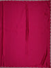 Dark Pink Solid Design Satin Saree - Diadem