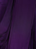 Dark Purple Embroidery Semi Silk Ready To Wear Saree with Designer Blouse - Diadem