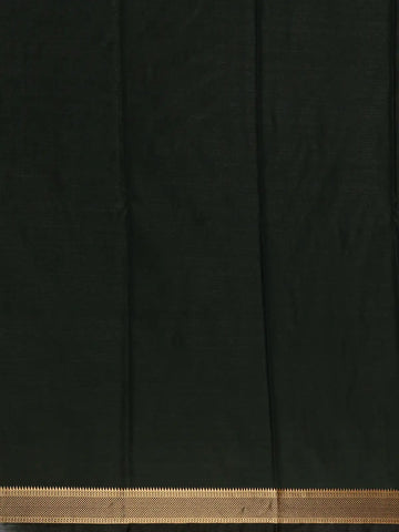 Deep Red Paisley Design Banarasi Silk Saree - Diadem