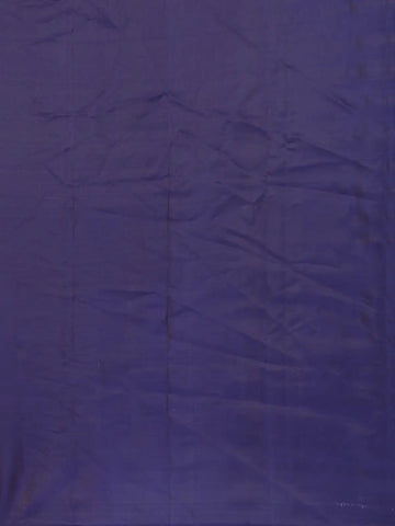 Dusty Peach Leaf Design Zari Woven Soft Silk Saree - Diadem