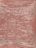 Dusty Rose Pink Floral Woven Design Banarasi Saree with Peacock Embroidered Design Border