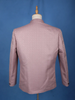 Dusty Mauve Textured Jacquard Men's Suit with Chain Brooch Detailing - Diadem