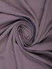 Dusty Mauve Textured Jacquard Men's Suit with Chain Brooch Detailing - Diadem