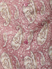 Dusty Rose Paisley Printed Cotton Salwar Suit - Diadem