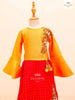 Mustard Yellow Lehenga Enhanced in Embroidery and Stones - Diadem