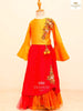 Mustard Yellow Lehenga Enhanced in Embroidery and Stones - Diadem
