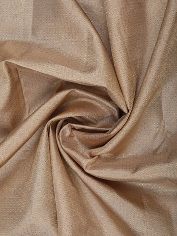 Gold Dot Zari Woven Pure Kanchipuram Silk Saree - Diadem