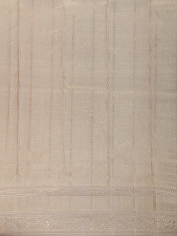 Gold Dot Zari Woven Pure Kanchipuram Silk Saree - Diadem