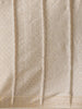 Golden Beige Floral Woven Semi Tissue Saree - Diadem