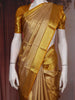 Golden Brocade Woven Kanchipuram Tissue Silk Saree