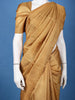 Gold Floral Woven Pure Kanchipuram Silk Saree - Diadem