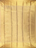 Golden Yellow Geometric Woven Design Pure Kanchipuram Tissue Silk Saree - Diadem