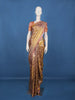 Gold & Maroon Floral Woven Kanchipuram Silk Saree – Bridal & Festive Elegance - Diadem