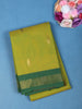 Green Butta Design Pure Cotton Saree