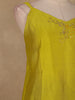 Green Floral Printed Crepe Silk Palazzo Suit with Jacket